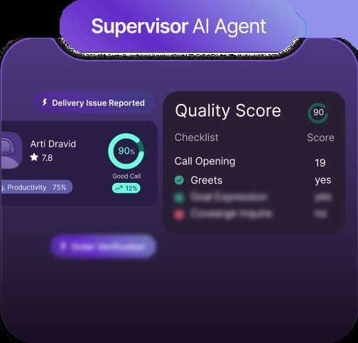 Supervisor AI Agent